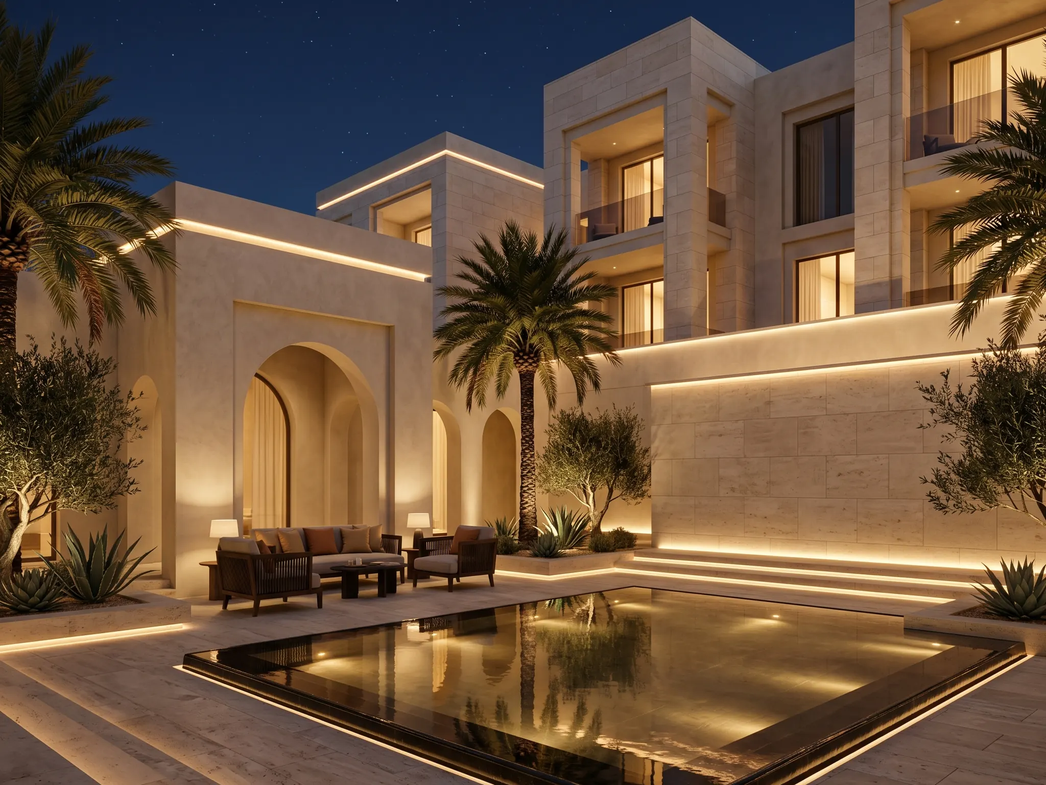 Landscape & Site Lighting
