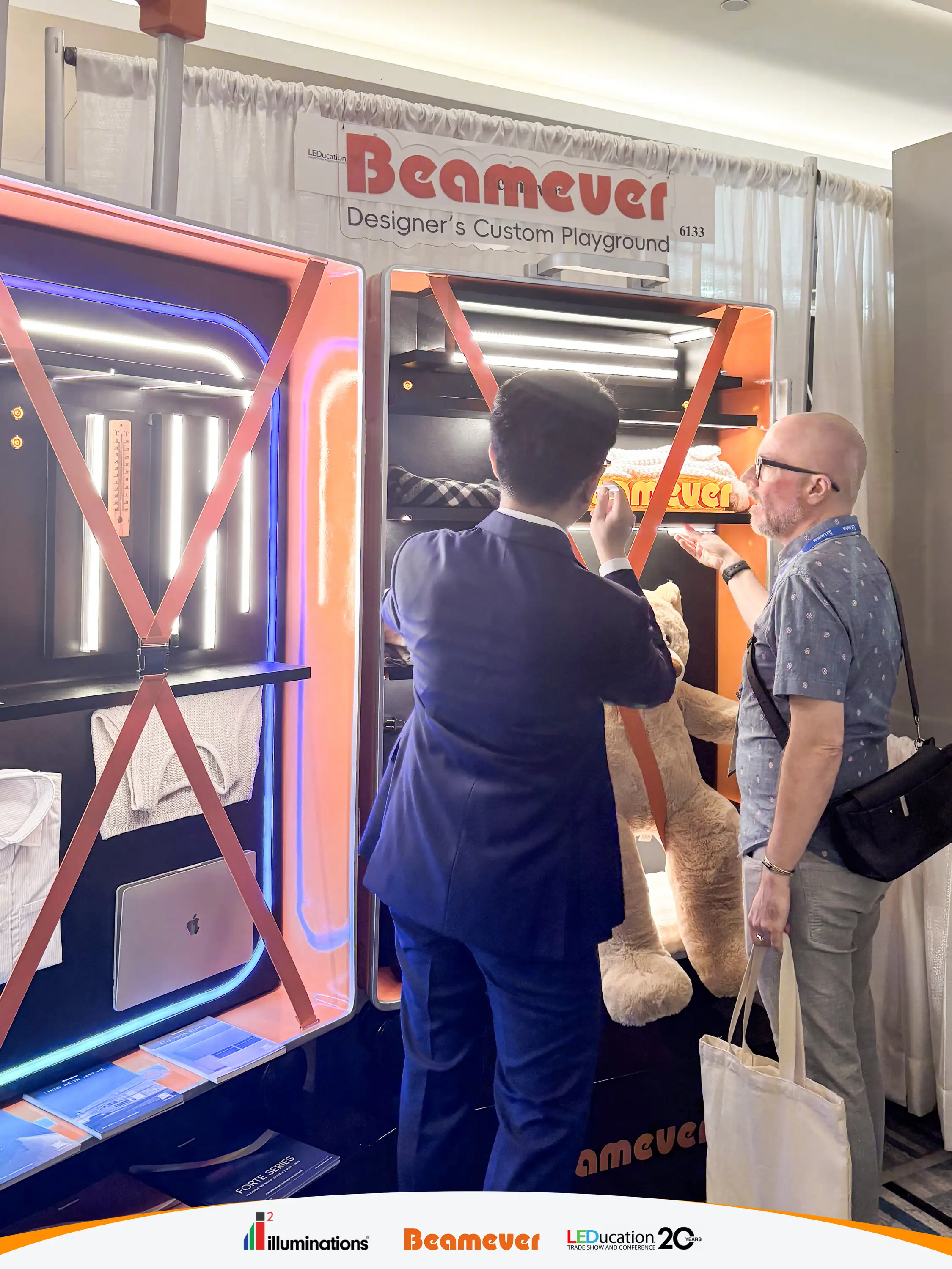 Beamever Inc.
Mar 2026 | LEDucation New York