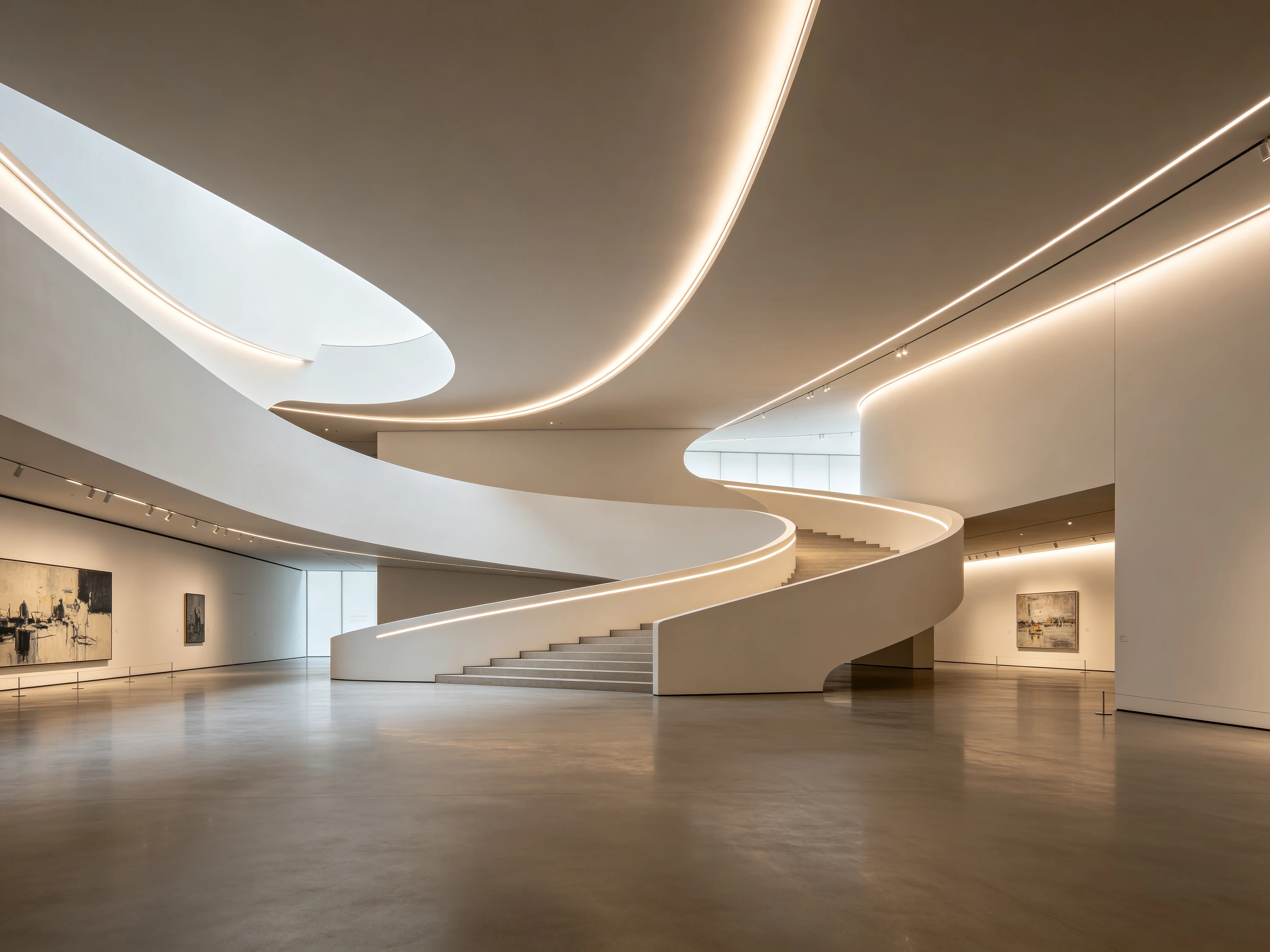 Organic & Curved Structures