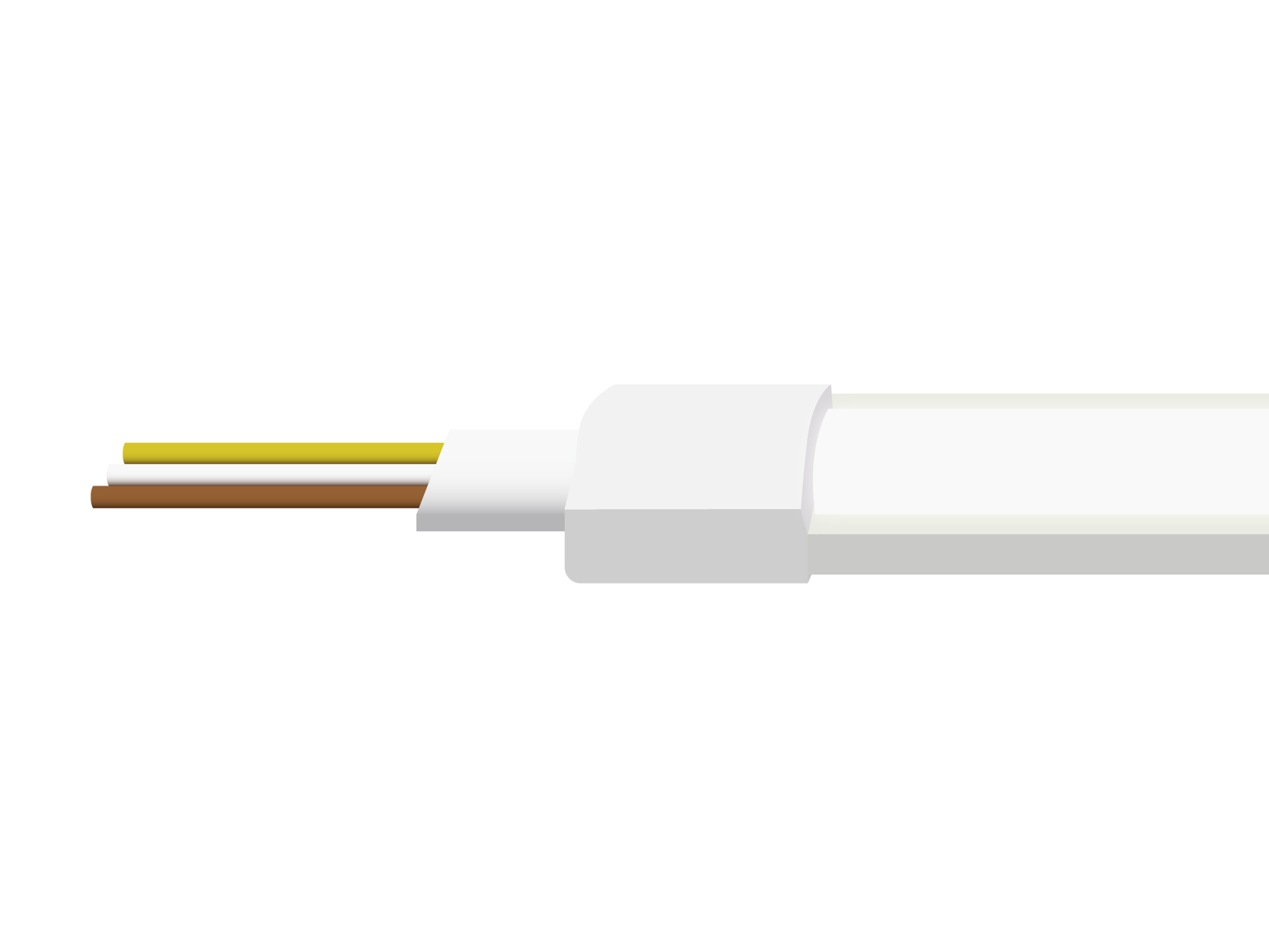 Front Cable Entry