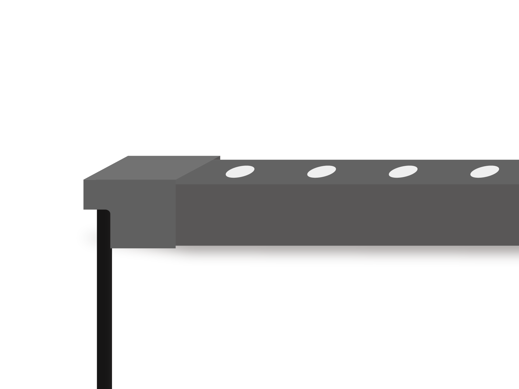 Bottom Cable Entry