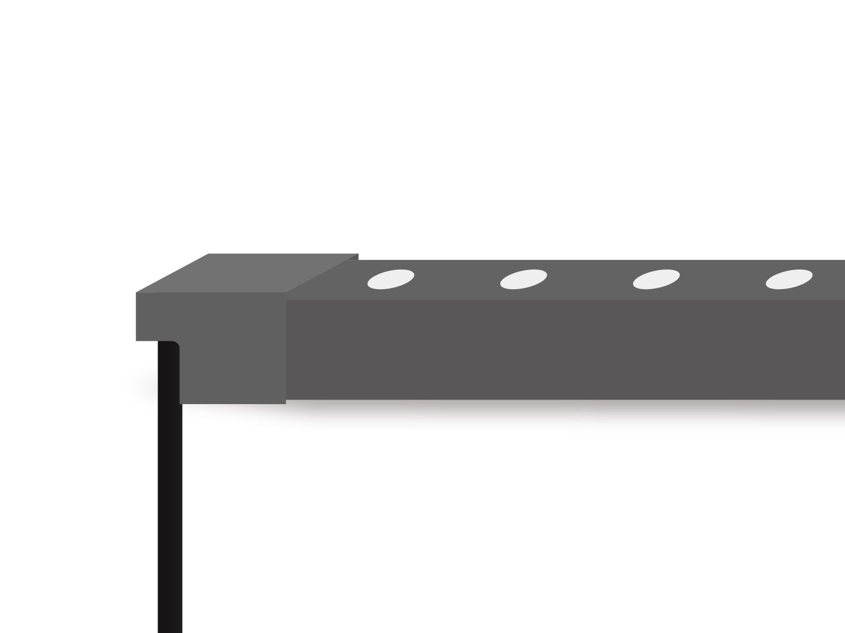 Bottom Cable Entry