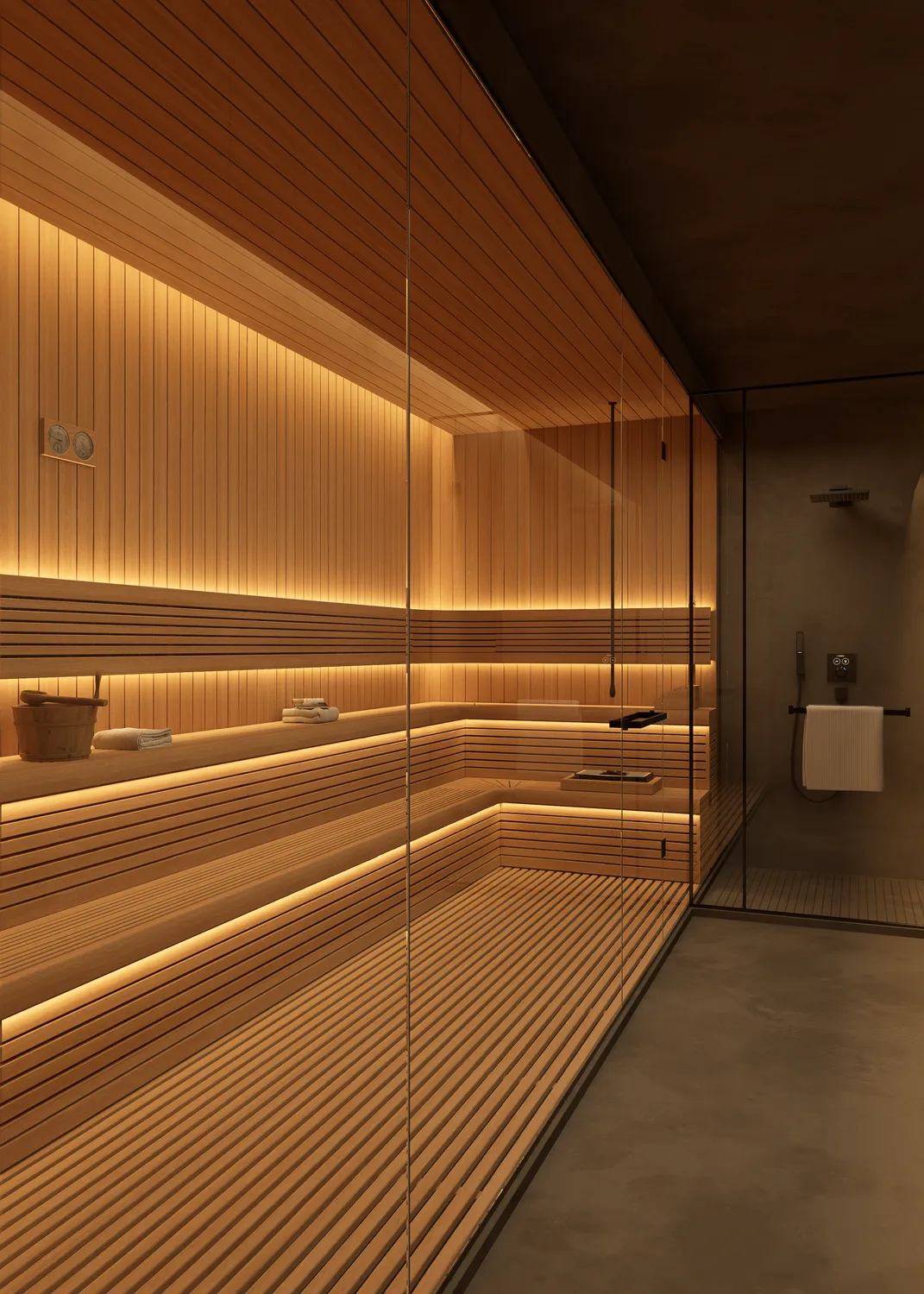 LINIO NEON 1617 SAUNA STATIC WHITE