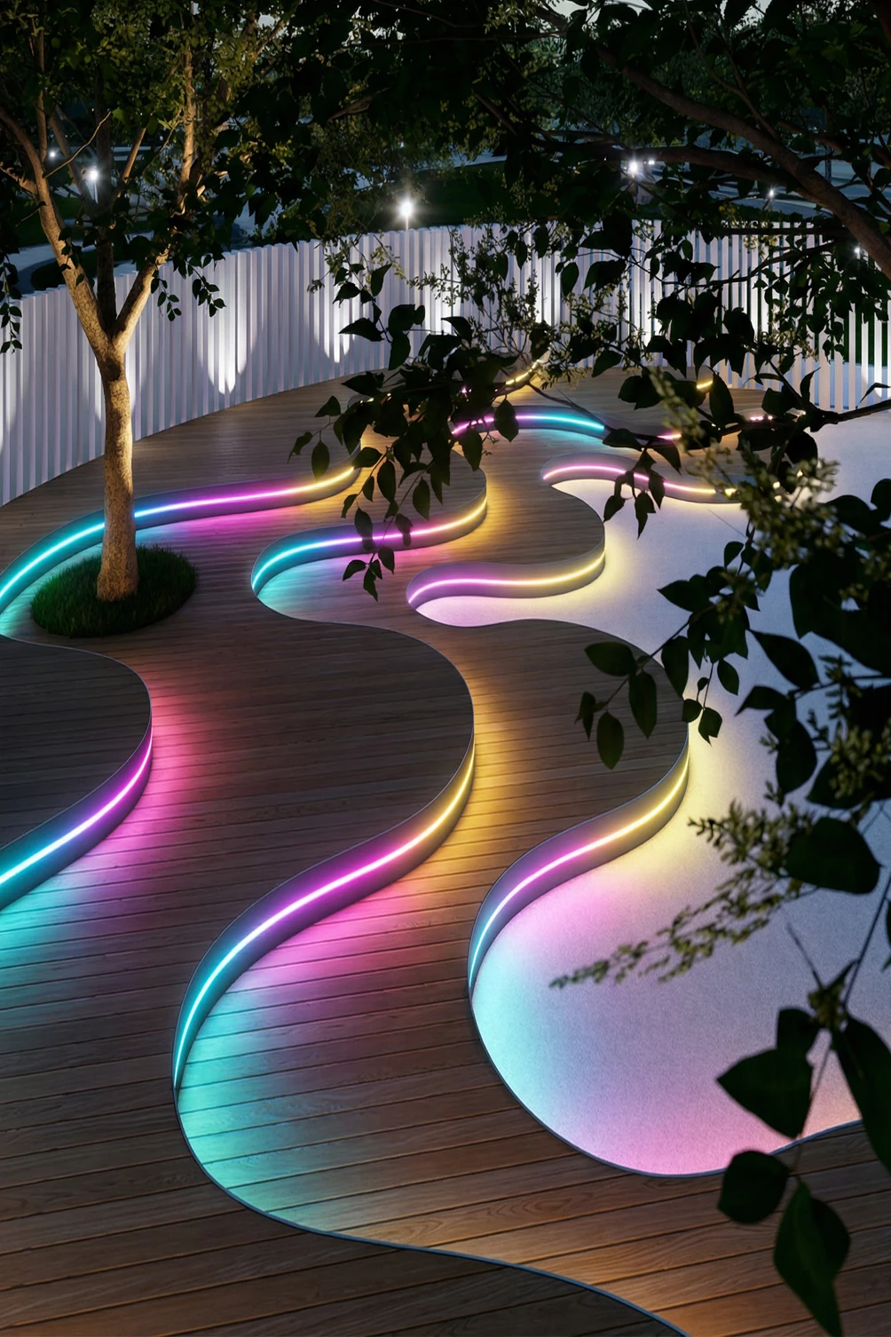 FORTE SERIES:
Shape outdoor light in white or color&mdash;with IP68 + IK10 protection